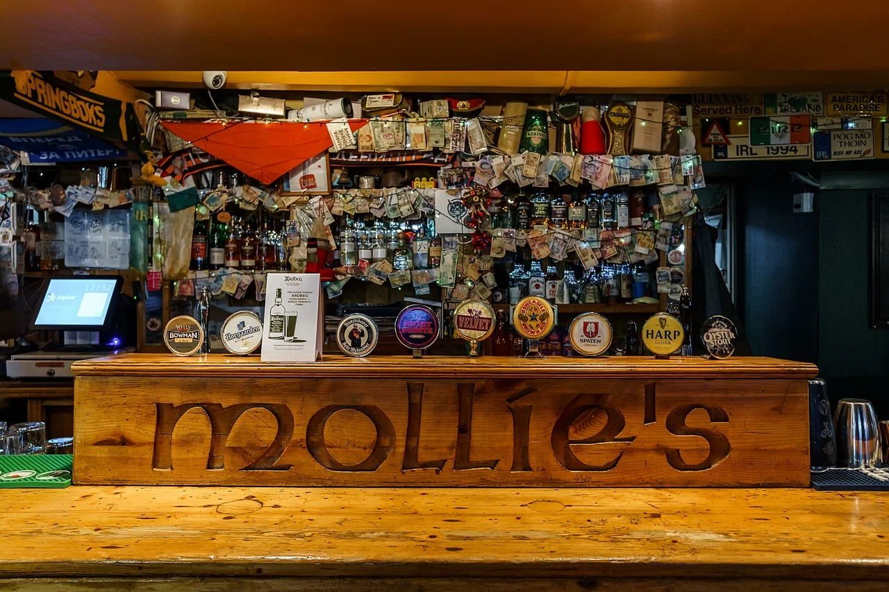 Mollie`s Pub | Моллис 4