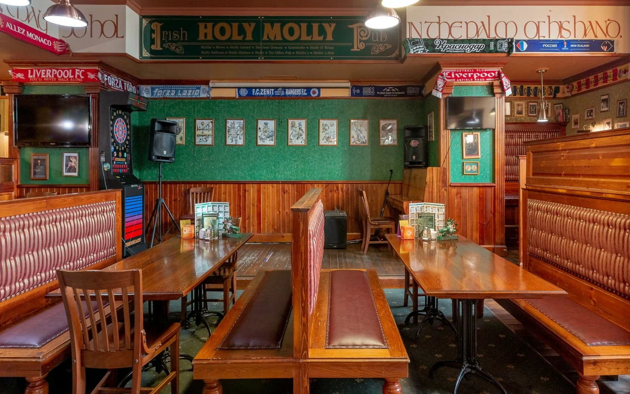 Ирландский паб Holy Molly | Холи Молли 3