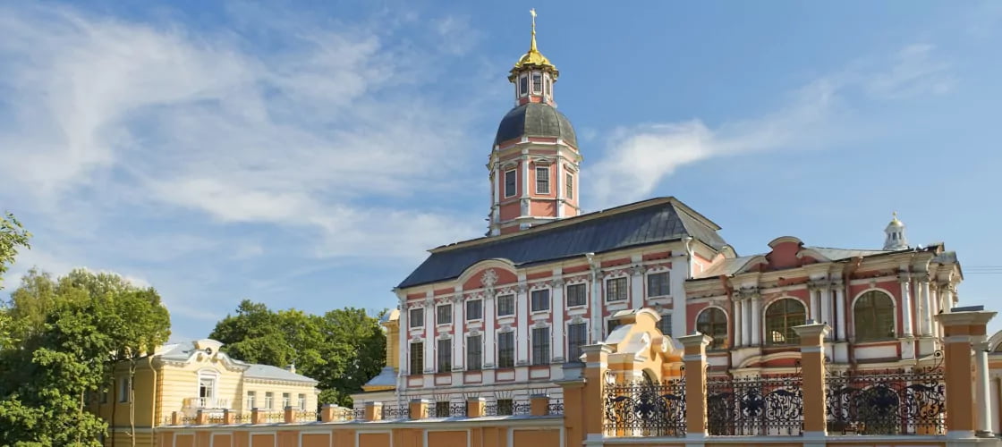 Благовещенская церковь Александро-Невской лавры 3