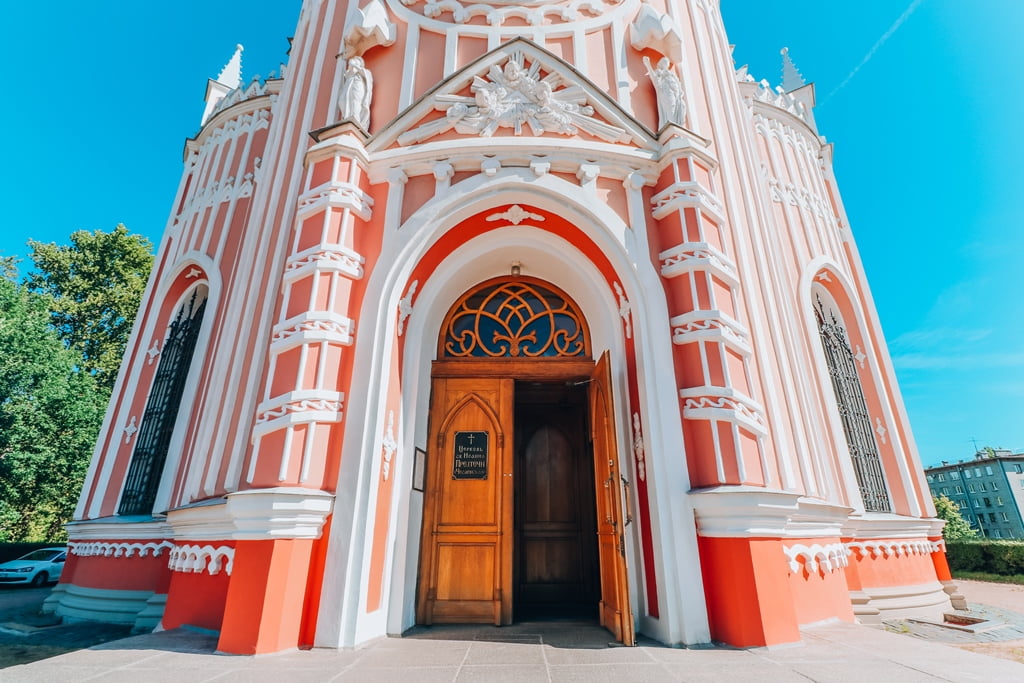 Чесменская церковь 4