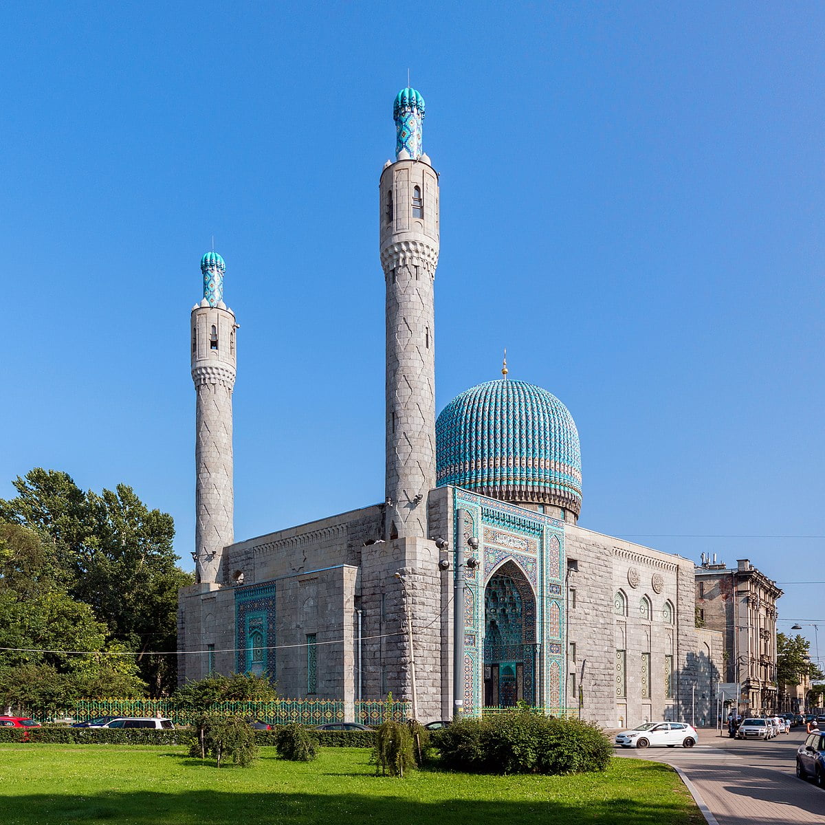Санкт-Петербургская Соборная мечеть 2