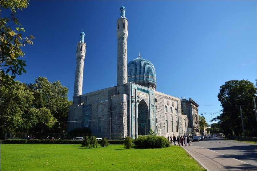 Санкт-Петербургская Соборная мечеть 4