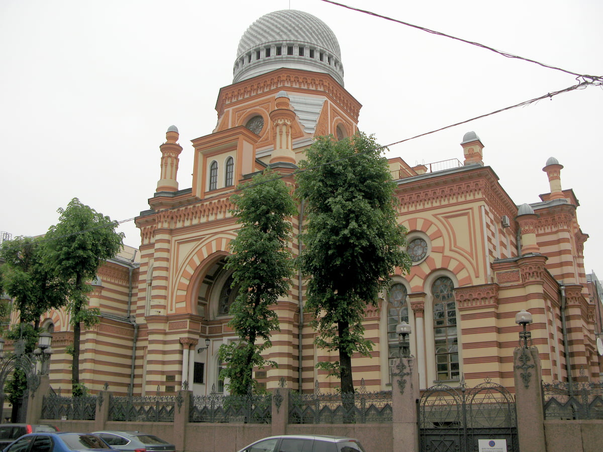 Большая хоральная синагога 2