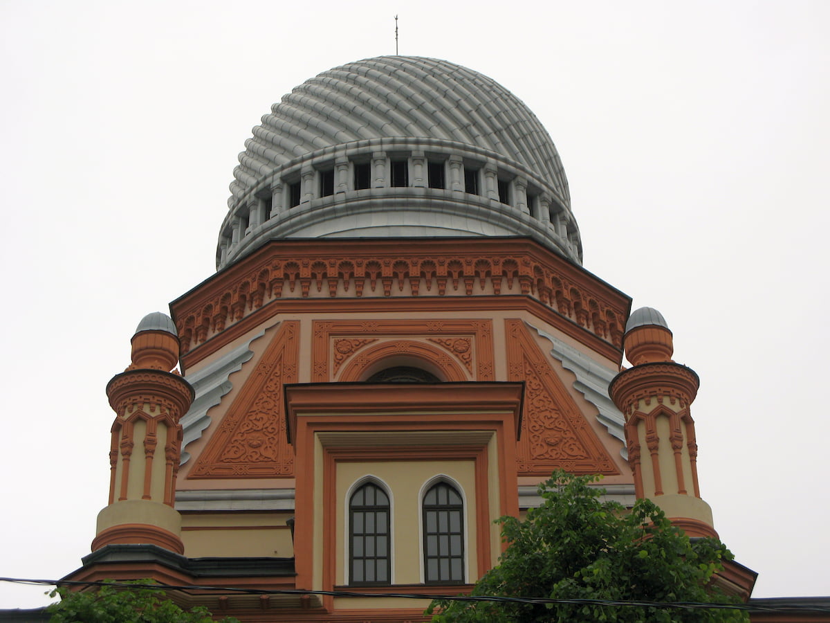 Большая хоральная синагога 4