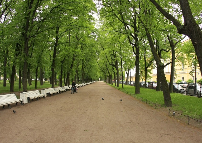 Александровский сад 1