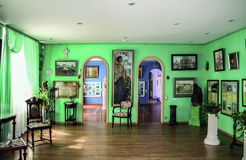Музей Анны Ахматовой в Фонтанном доме 2