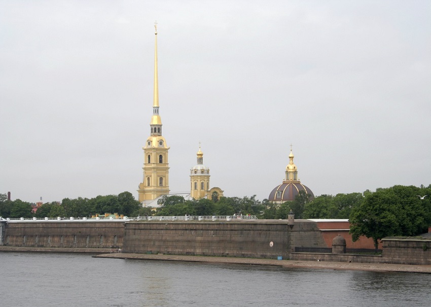 Петропавловская Крепость 4