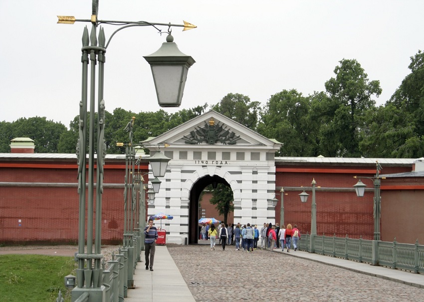 Петропавловская Крепость 5