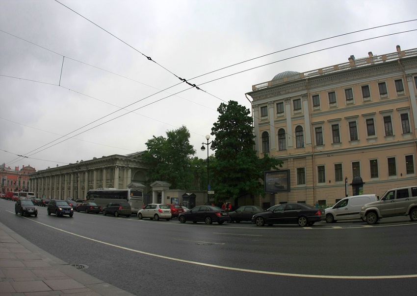 Аничков дворец 3