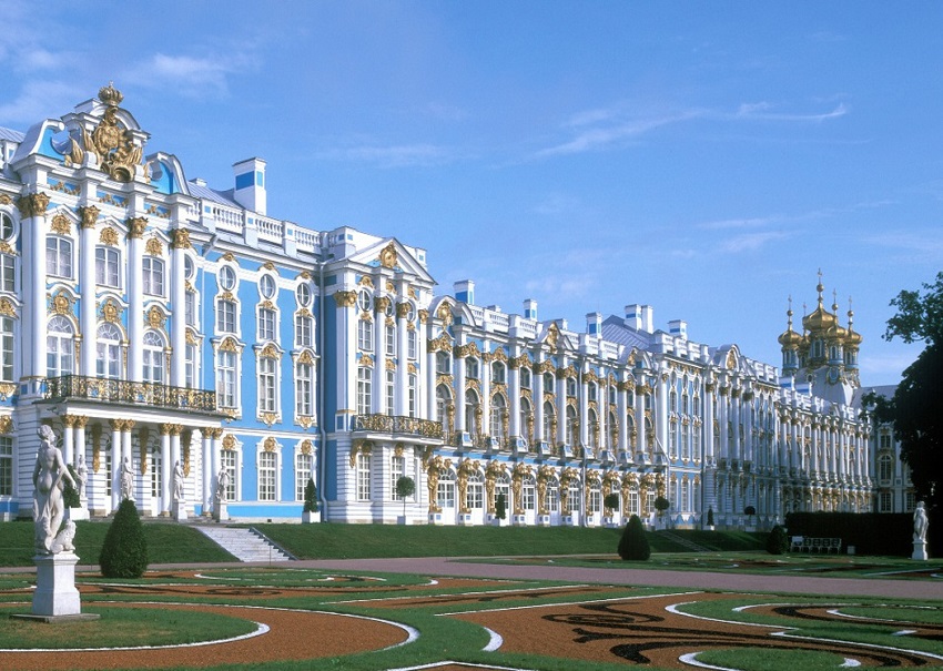 Екатерининский дворец 1