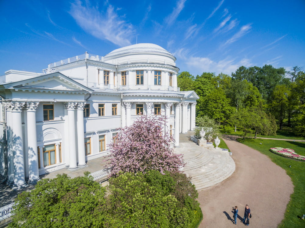 Елагиноостровский дворец 1