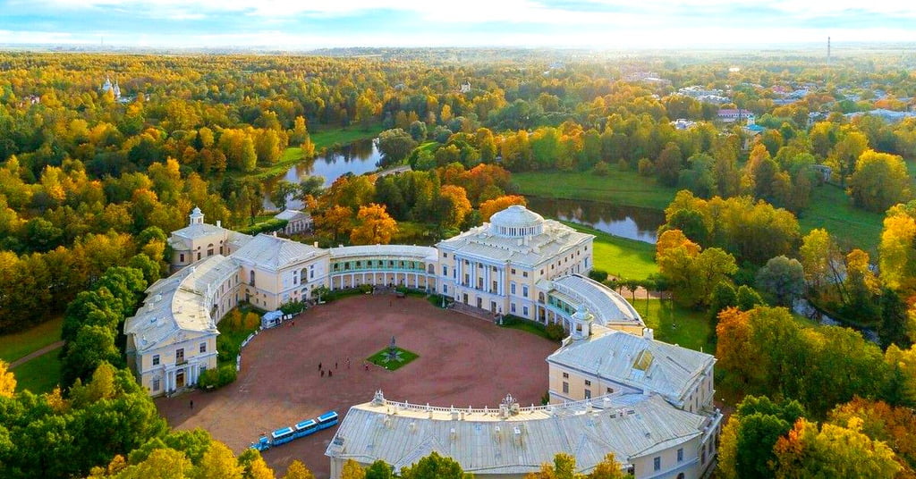 Павловский дворец 2
