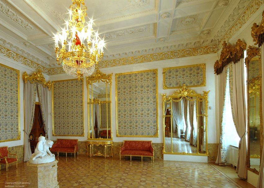 Строгановский дворец 2