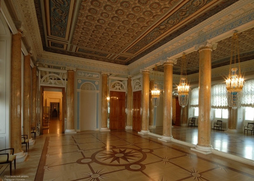 Строгановский дворец 6