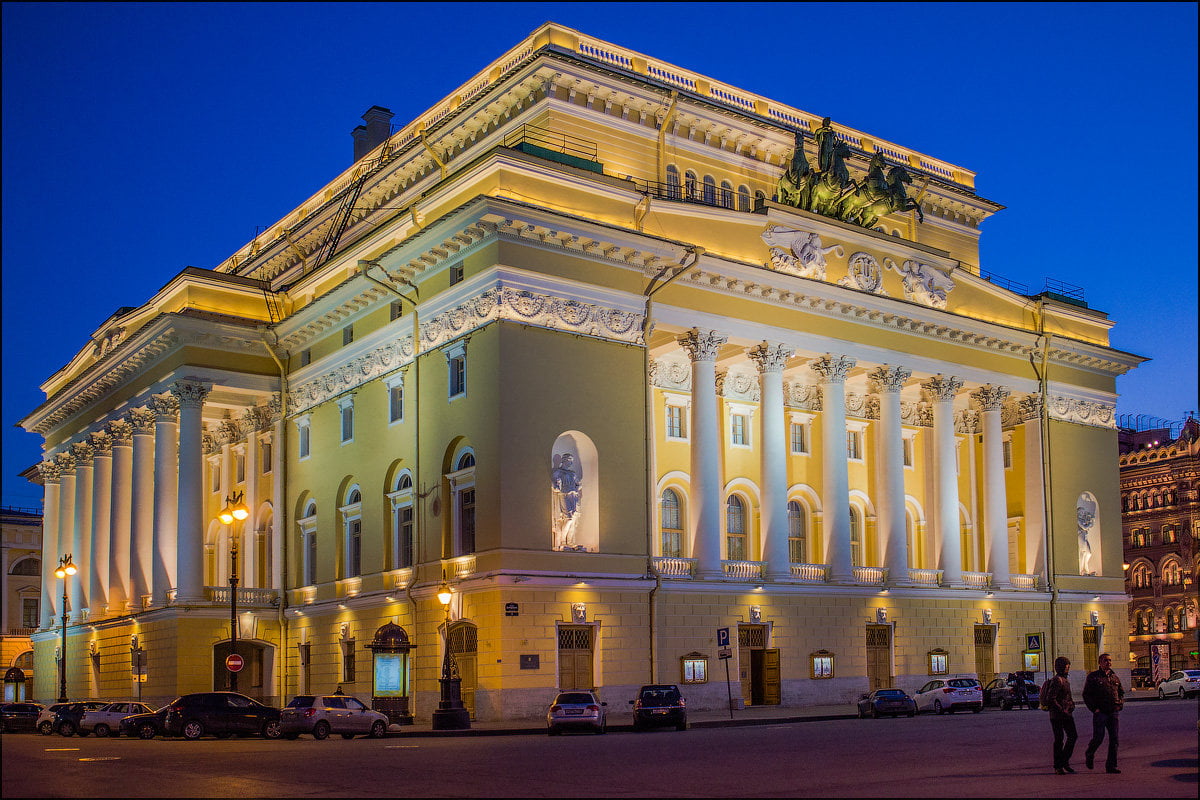 Александринский театр 1